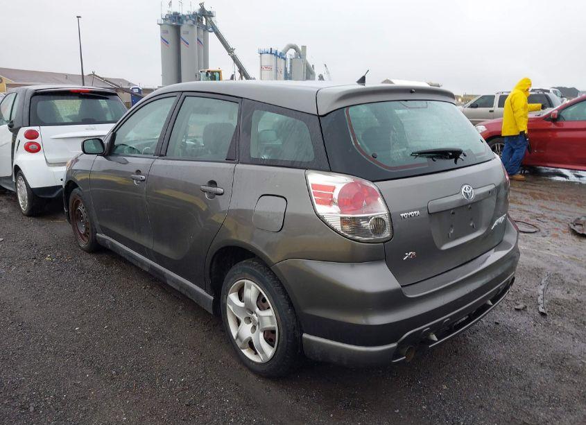 Photo 3 of 2006 Toyota Matrix XR (VIN 2T1KR32E96C587743)