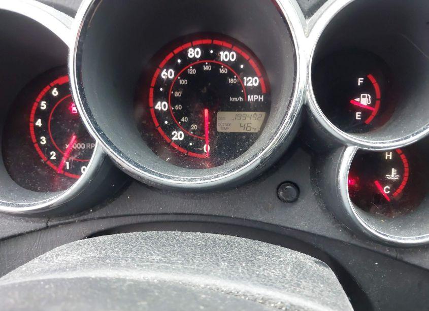 Photo 7 of 2006 Toyota Matrix XR (VIN 2T1KR32E96C587743)