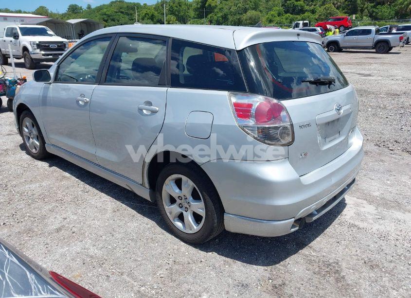 Photo 3 of 2007 Toyota Matrix XR (VIN 2T1KR32E97C649837)