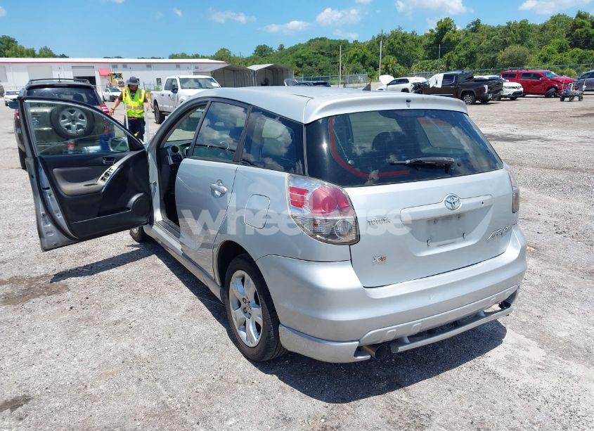 Photo 6 of 2007 Toyota Matrix XR (VIN 2T1KR32E97C649837)