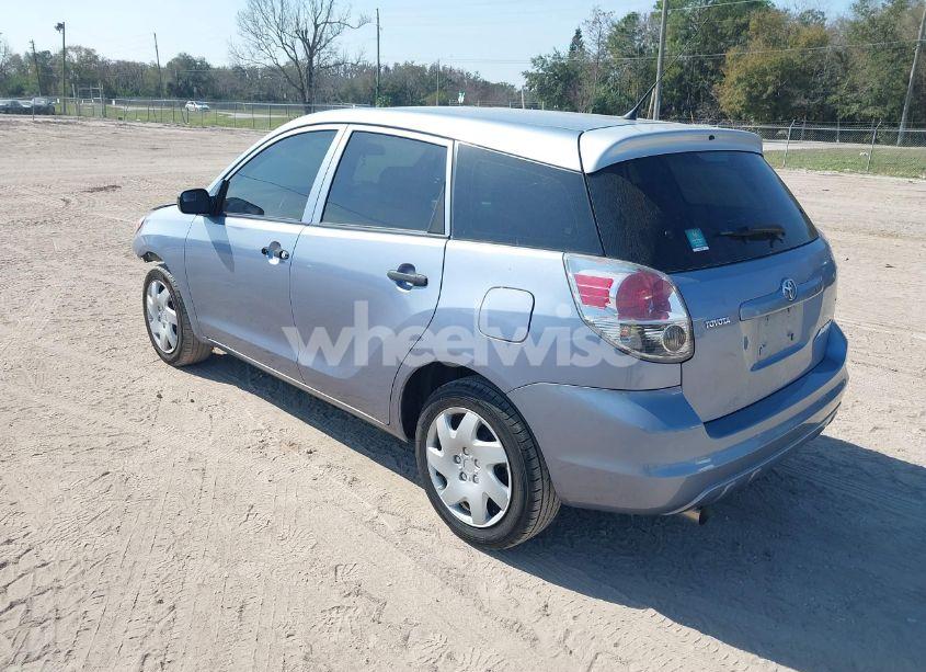 Photo 3 of 2007 Toyota Matrix (VIN 2T1KR32E97C657632)