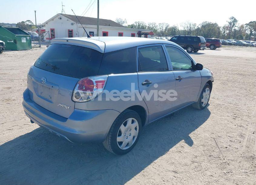 Photo 4 of 2007 Toyota Matrix (VIN 2T1KR32E97C657632)