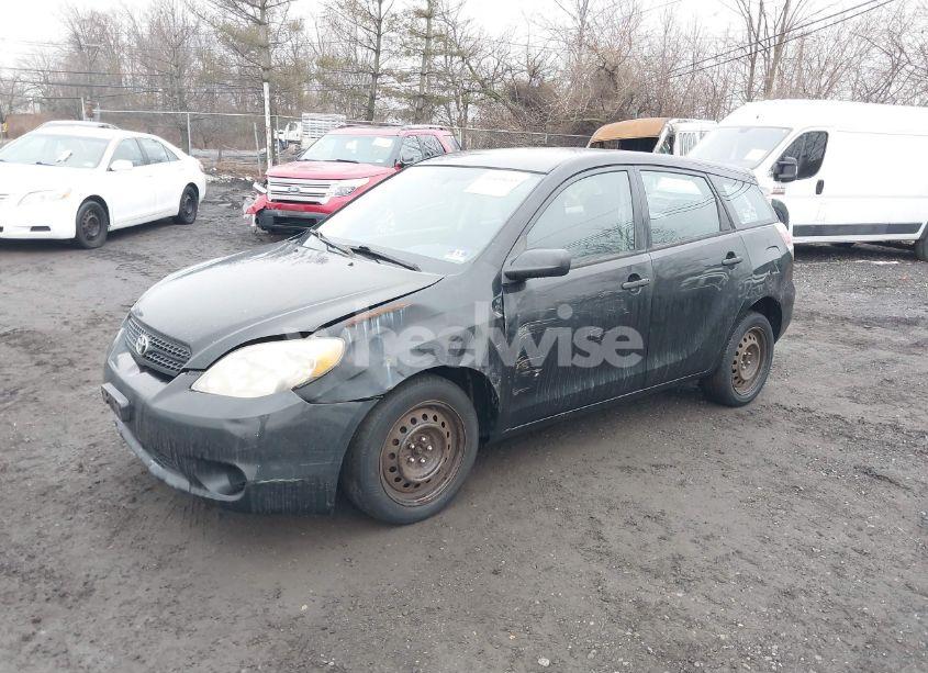 Photo 2 of 2007 Toyota Matrix (VIN 2T1KR32E97C680392)