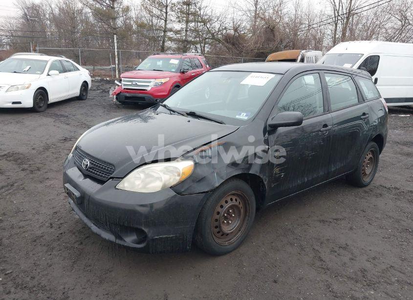 Photo 6 of 2007 Toyota Matrix (VIN 2T1KR32E97C680392)