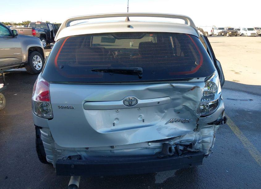 Photo 17 of 2007 Toyota Matrix (VIN 2T1KR32E97C681302)