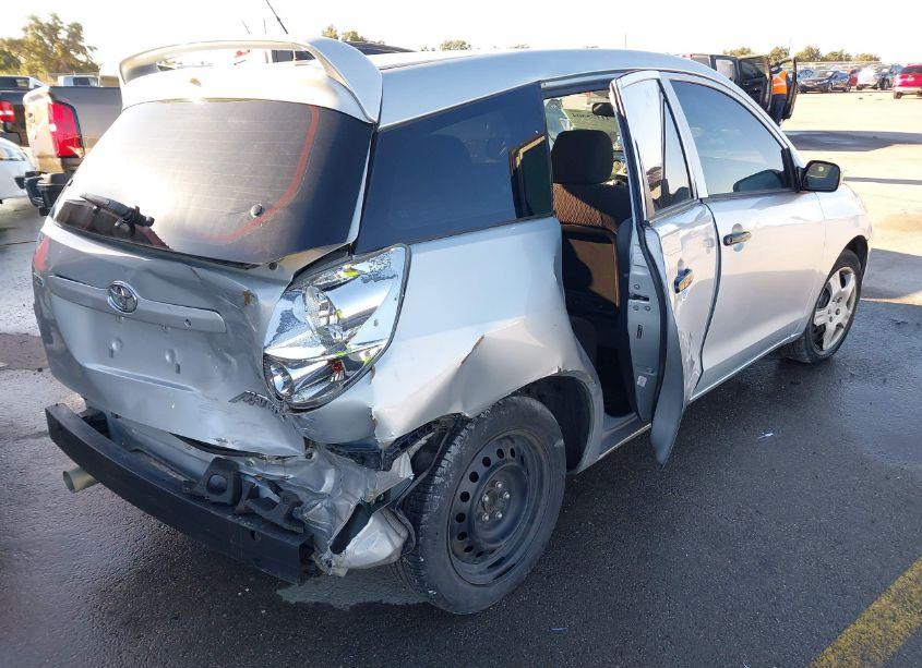 Photo 4 of 2007 Toyota Matrix (VIN 2T1KR32E97C681302)