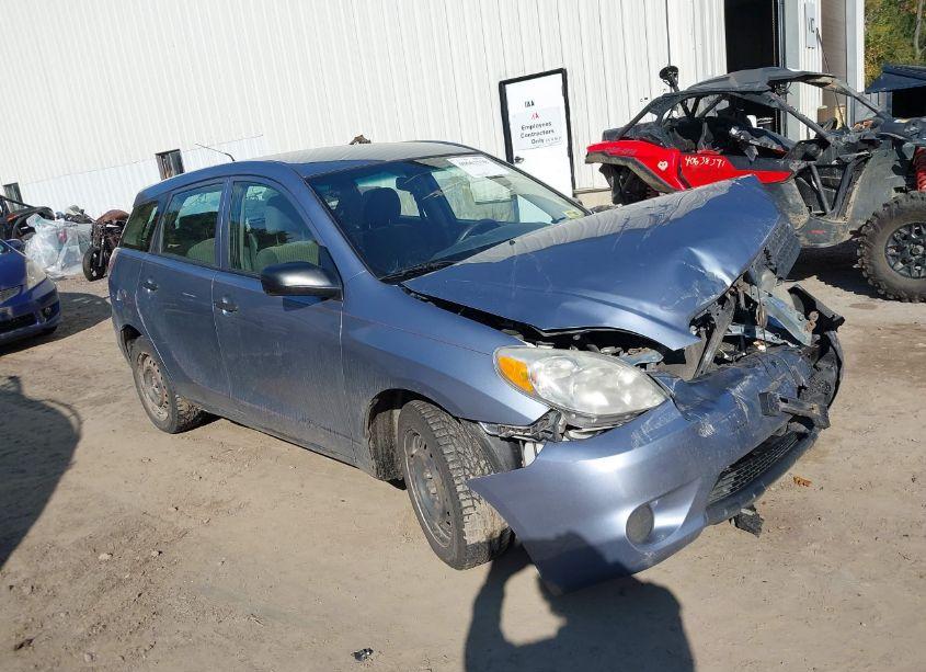 2008 Toyota Matrix (VIN 2T1KR32E98C711190) main photo