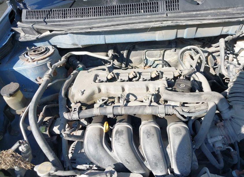 Photo 10 of 2008 Toyota Matrix (VIN 2T1KR32E98C711190)