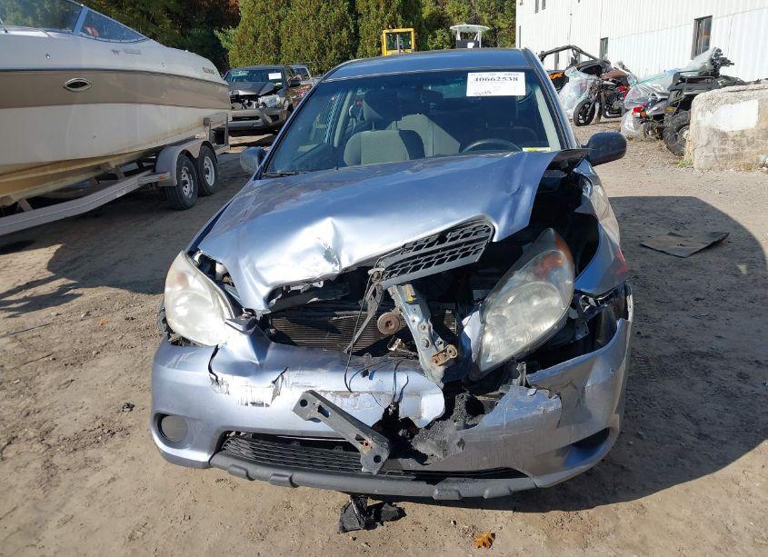 Photo 12 of 2008 Toyota Matrix (VIN 2T1KR32E98C711190)