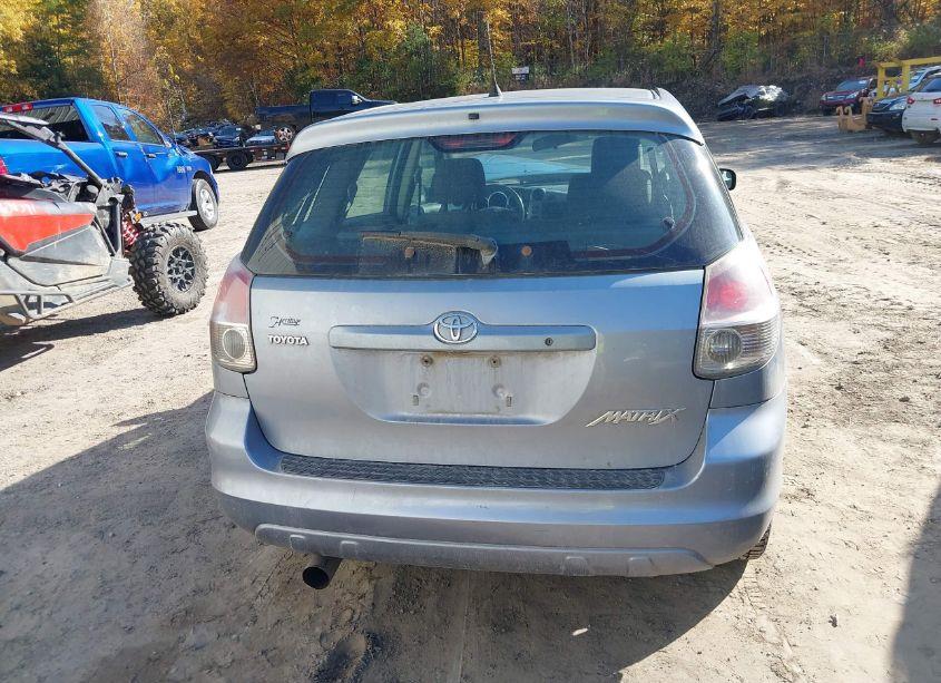 Photo 16 of 2008 Toyota Matrix (VIN 2T1KR32E98C711190)