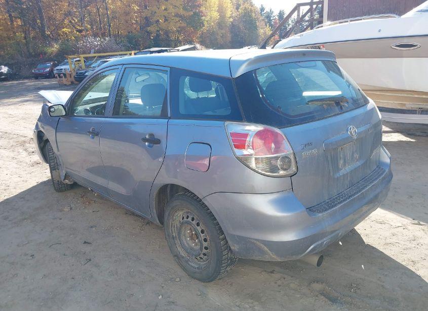 Photo 3 of 2008 Toyota Matrix (VIN 2T1KR32E98C711190)