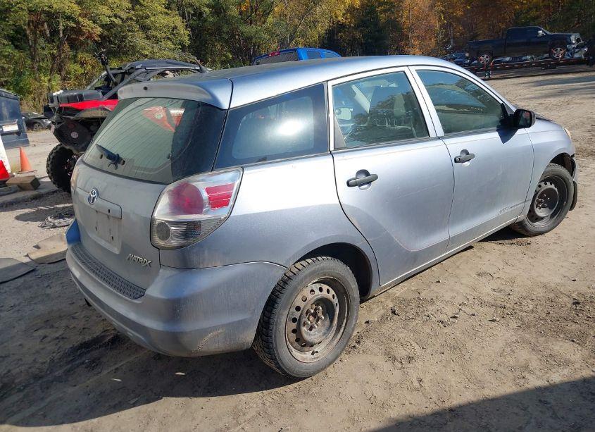 Photo 4 of 2008 Toyota Matrix (VIN 2T1KR32E98C711190)