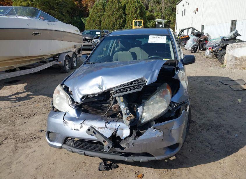 Photo 6 of 2008 Toyota Matrix (VIN 2T1KR32E98C711190)