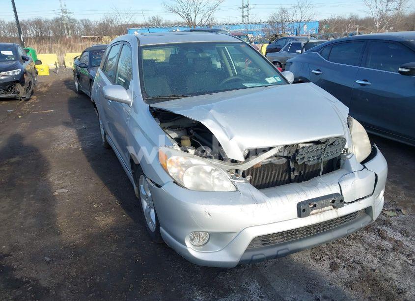 2008 Toyota Matrix XR (VIN 2T1KR32E98C714283) main photo