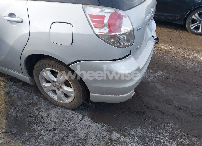 Photo 14 of 2008 Toyota Matrix XR (VIN 2T1KR32E98C714283)