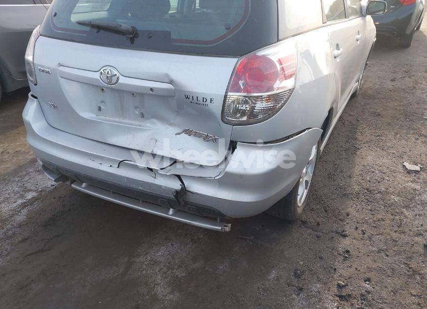 Photo 15 of 2008 Toyota Matrix XR (VIN 2T1KR32E98C714283)