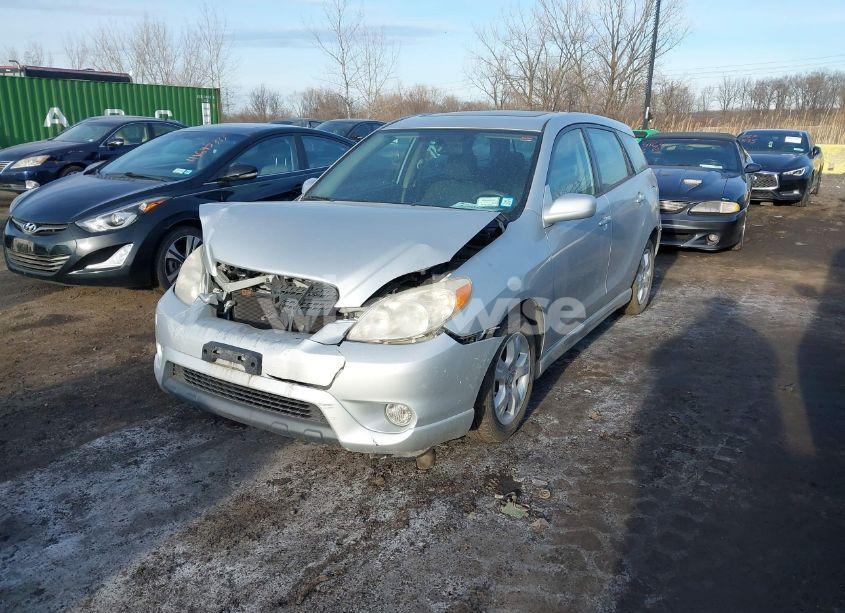Photo 2 of 2008 Toyota Matrix XR (VIN 2T1KR32E98C714283)