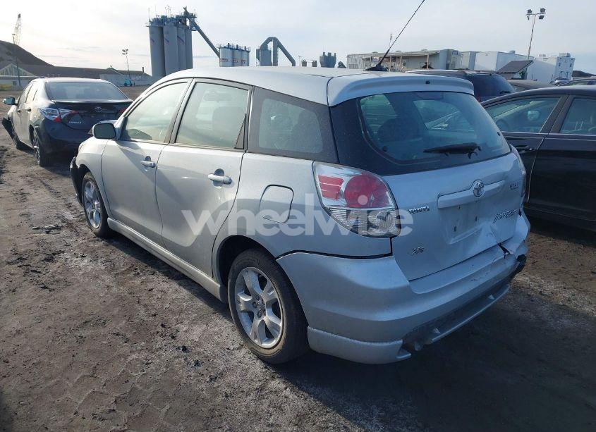 Photo 3 of 2008 Toyota Matrix XR (VIN 2T1KR32E98C714283)