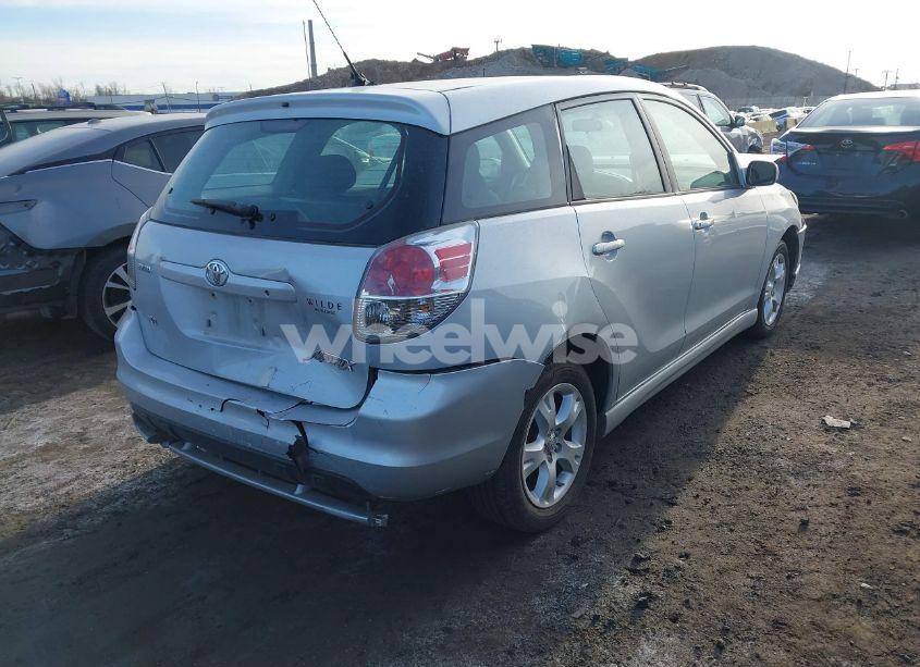 Photo 4 of 2008 Toyota Matrix XR (VIN 2T1KR32E98C714283)