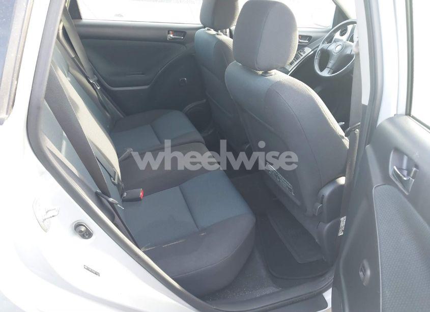 Photo 8 of 2008 Toyota Matrix XR (VIN 2T1KR32E98C714283)