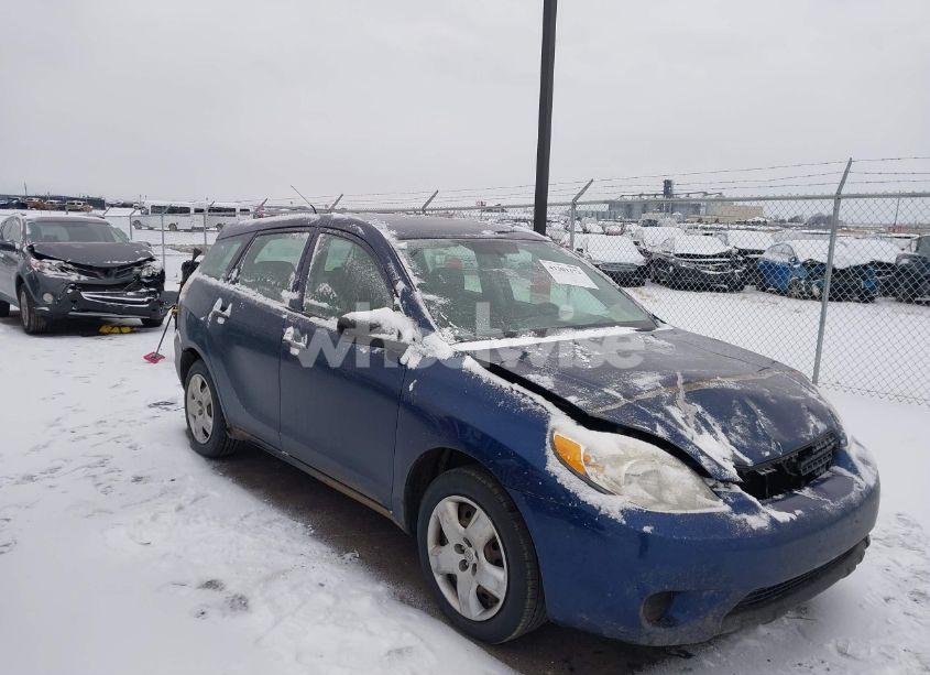 2008 Toyota Matrix (VIN 2T1KR32E98C716616) main photo
