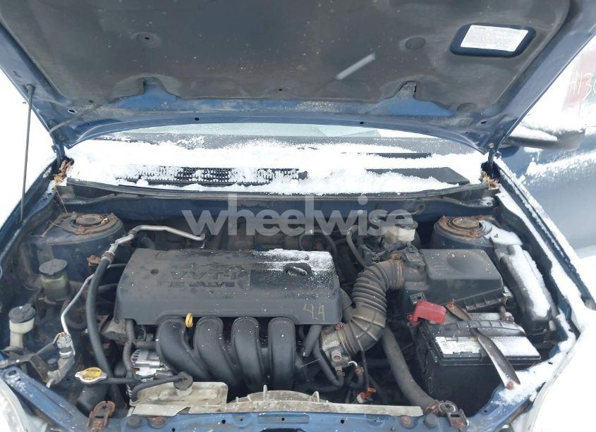 Photo 10 of 2008 Toyota Matrix (VIN 2T1KR32E98C716616)