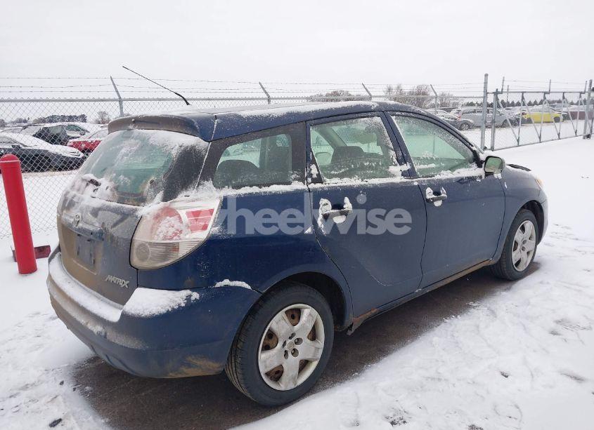Photo 4 of 2008 Toyota Matrix (VIN 2T1KR32E98C716616)