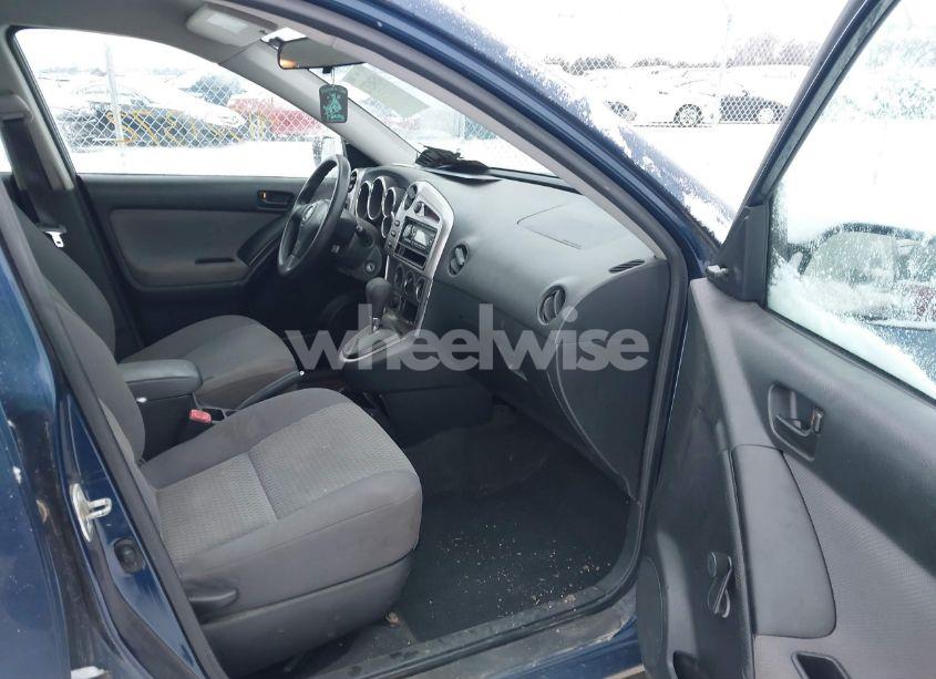 Photo 5 of 2008 Toyota Matrix (VIN 2T1KR32E98C716616)