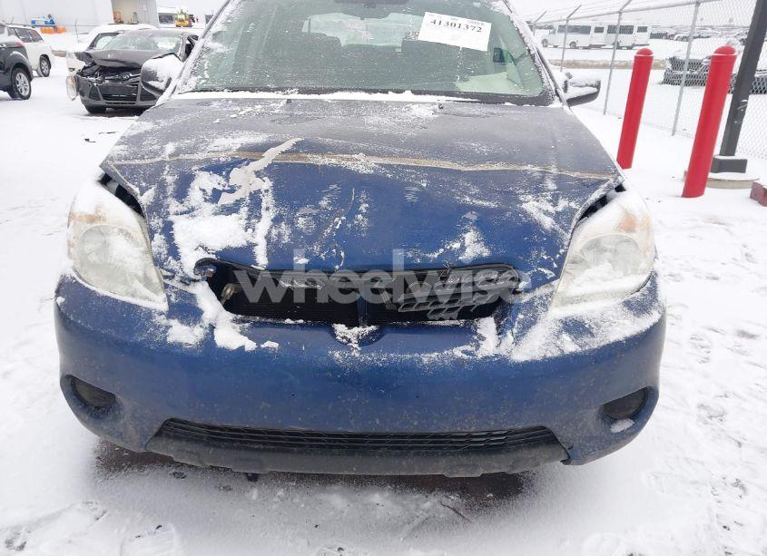 Photo 6 of 2008 Toyota Matrix (VIN 2T1KR32E98C716616)