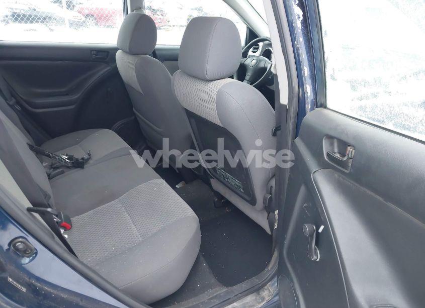 Photo 8 of 2008 Toyota Matrix (VIN 2T1KR32E98C716616)