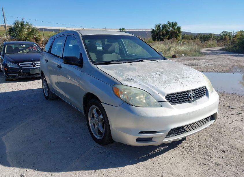 2003 Toyota Matrix STANDARD (VIN 2T1KR32EX3C028794) main photo