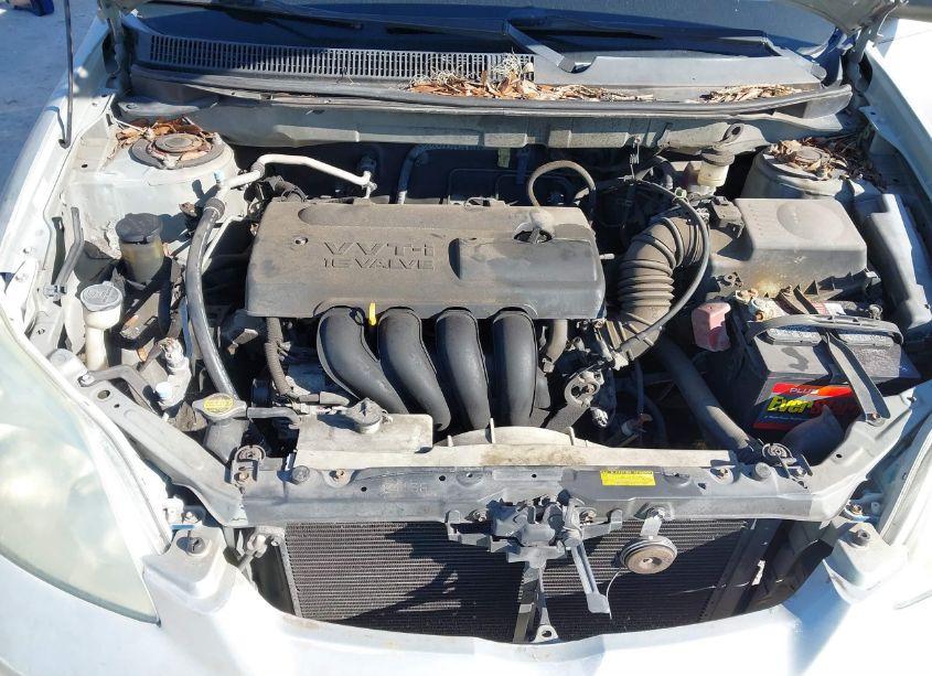 Photo 10 of 2003 Toyota Matrix STANDARD (VIN 2T1KR32EX3C028794)