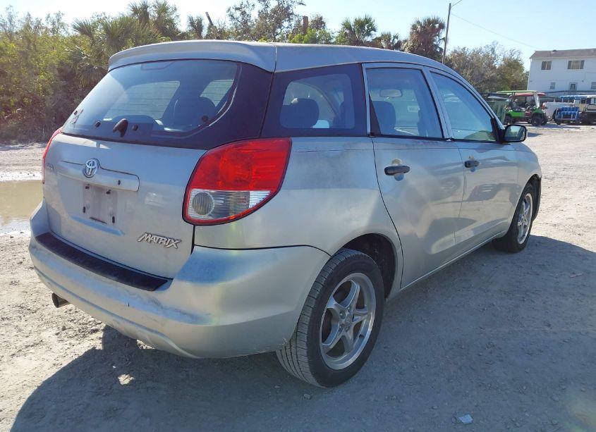 Photo 4 of 2003 Toyota Matrix STANDARD (VIN 2T1KR32EX3C028794)