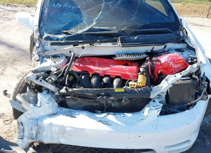 Photo 10 of 2003 Toyota Matrix STANDARD (VIN 2T1KR32EX3C081432)