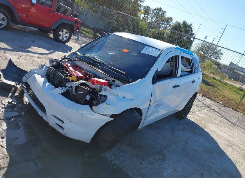 Photo 2 of 2003 Toyota Matrix STANDARD (VIN 2T1KR32EX3C081432)