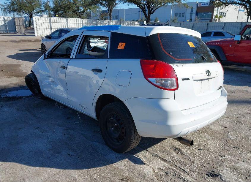 Photo 3 of 2003 Toyota Matrix STANDARD (VIN 2T1KR32EX3C081432)