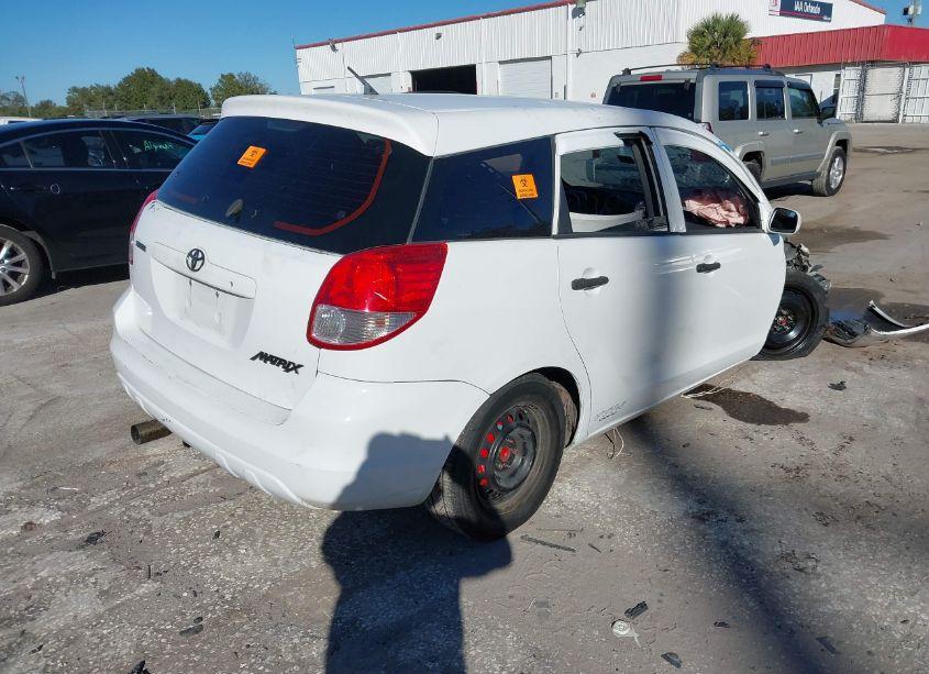 Photo 4 of 2003 Toyota Matrix STANDARD (VIN 2T1KR32EX3C081432)