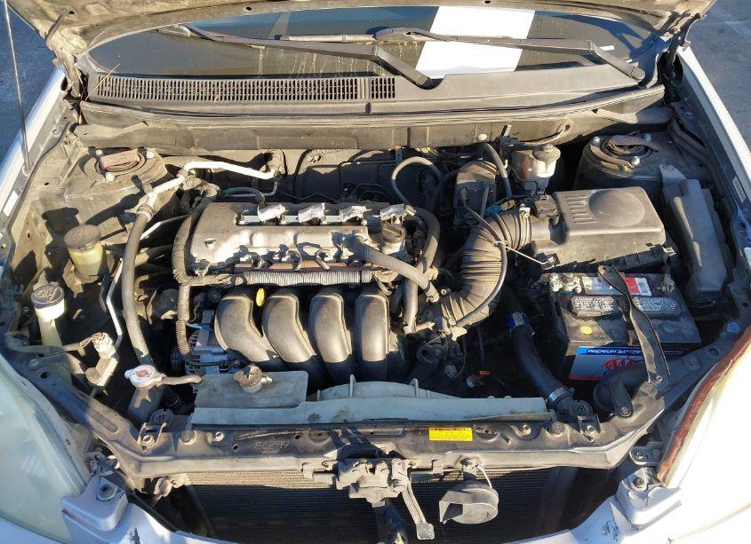 Photo 10 of 2004 Toyota Matrix XR (VIN 2T1KR32EX4C210416)