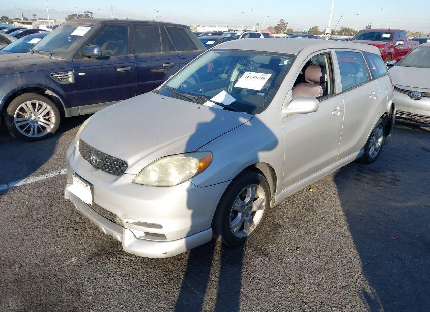 Photo 2 of 2004 Toyota Matrix XR (VIN 2T1KR32EX4C210416)