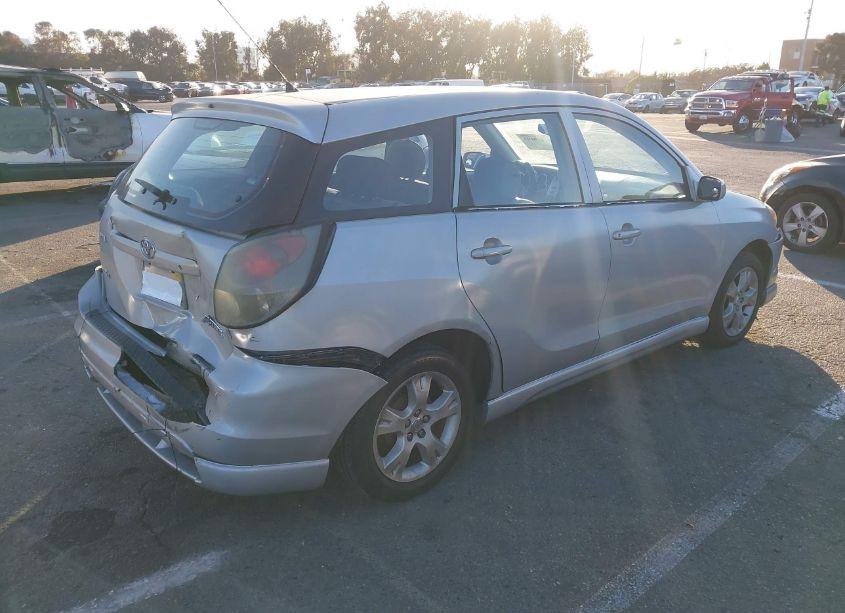 Photo 4 of 2004 Toyota Matrix XR (VIN 2T1KR32EX4C210416)