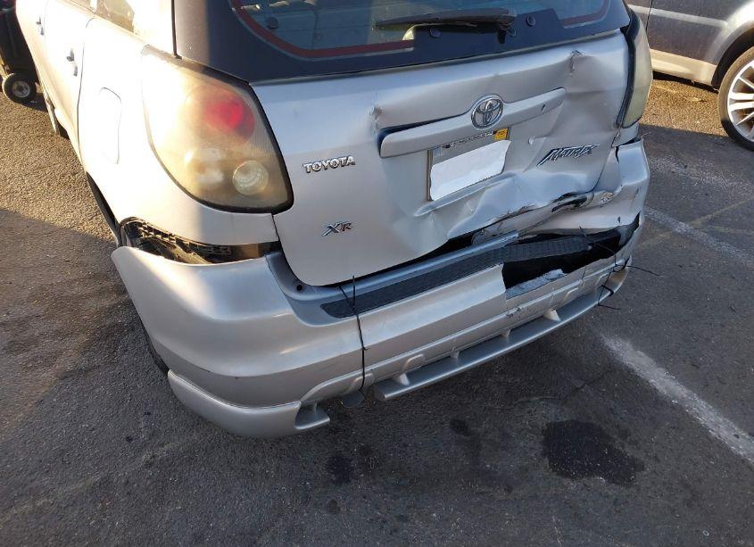Photo 6 of 2004 Toyota Matrix XR (VIN 2T1KR32EX4C210416)