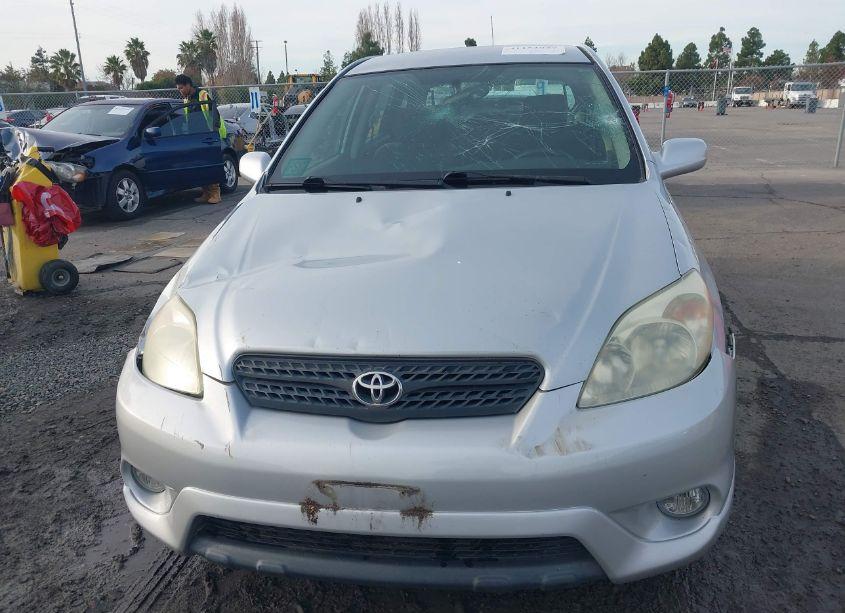 Photo 12 of 2006 Toyota Matrix XR (VIN 2T1KR32EX6C583801)