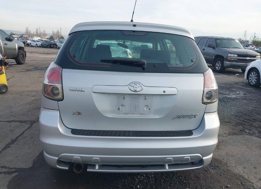 Photo 16 of 2006 Toyota Matrix XR (VIN 2T1KR32EX6C583801)