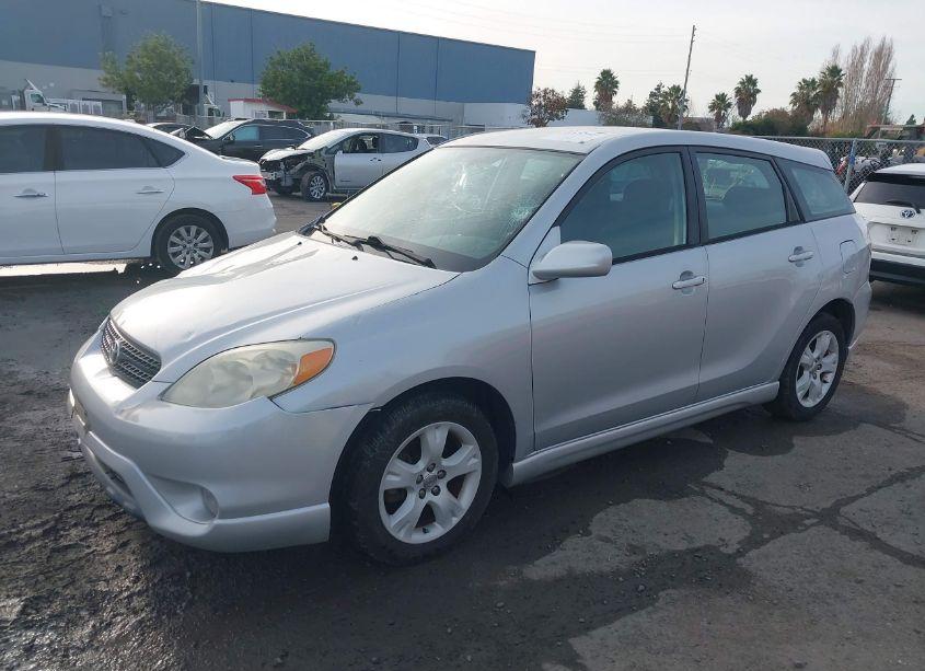 Photo 2 of 2006 Toyota Matrix XR (VIN 2T1KR32EX6C583801)
