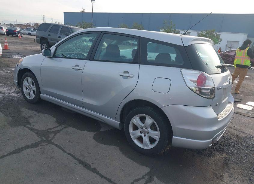 Photo 3 of 2006 Toyota Matrix XR (VIN 2T1KR32EX6C583801)