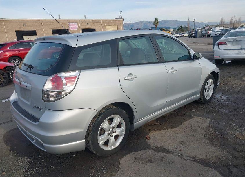 Photo 4 of 2006 Toyota Matrix XR (VIN 2T1KR32EX6C583801)