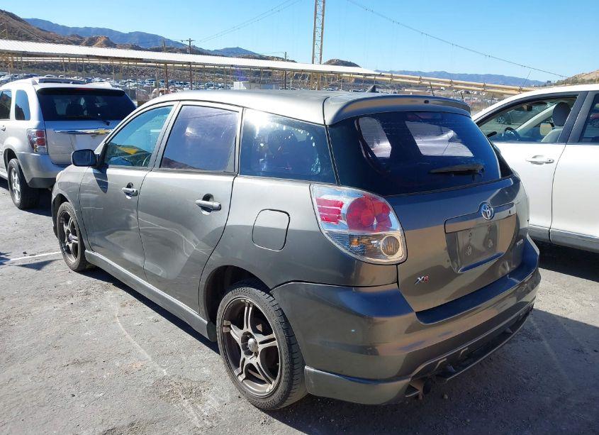 Photo 3 of 2006 Toyota Matrix XR (VIN 2T1KR32EX6C599979)