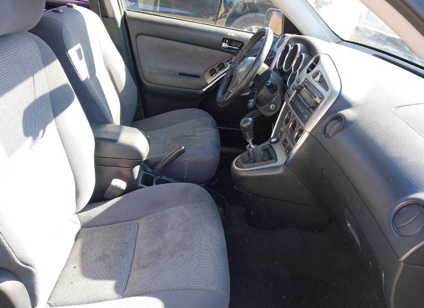 Photo 5 of 2006 Toyota Matrix XR (VIN 2T1KR32EX6C599979)