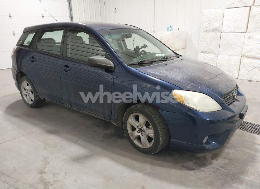 2007 Toyota Matrix XR (VIN 2T1KR32EX7C627118) main photo