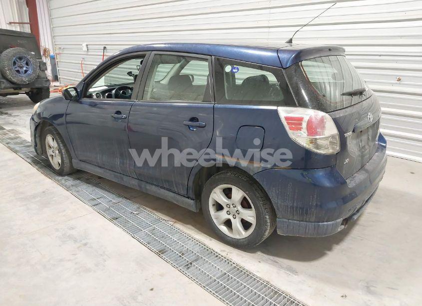 Photo 3 of 2007 Toyota Matrix XR (VIN 2T1KR32EX7C627118)